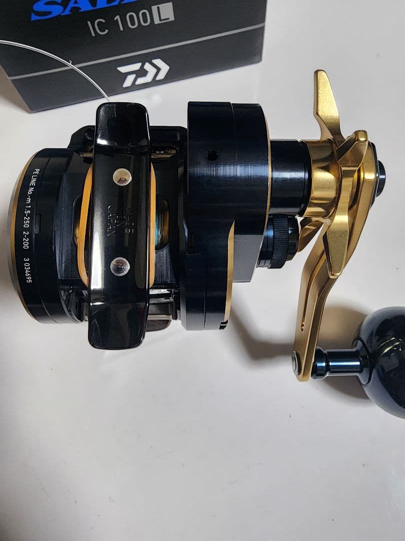 DAIWA ソルティガIC 100L