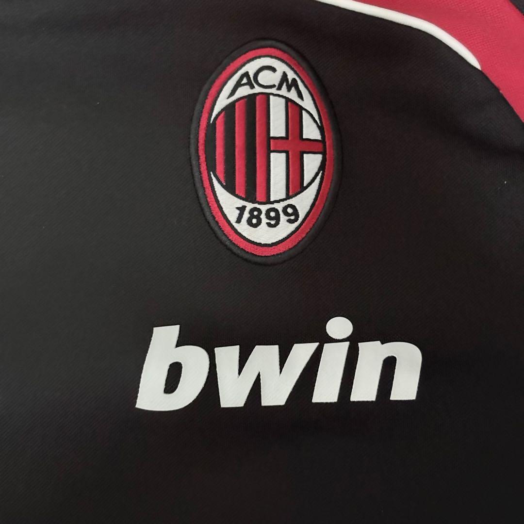美品 ACミラン adidas 長袖シャツ bwin サイズM