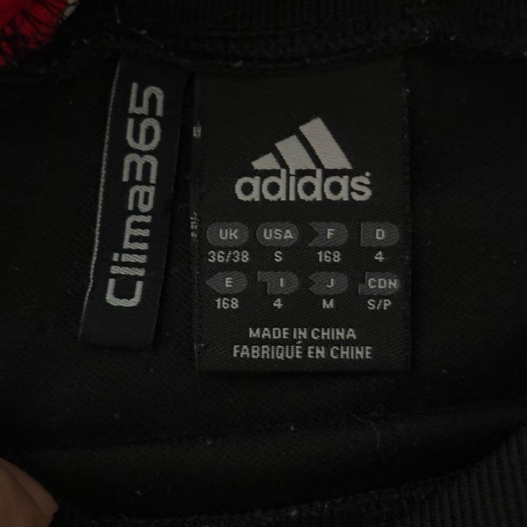 美品 ACミラン adidas 長袖シャツ bwin サイズM