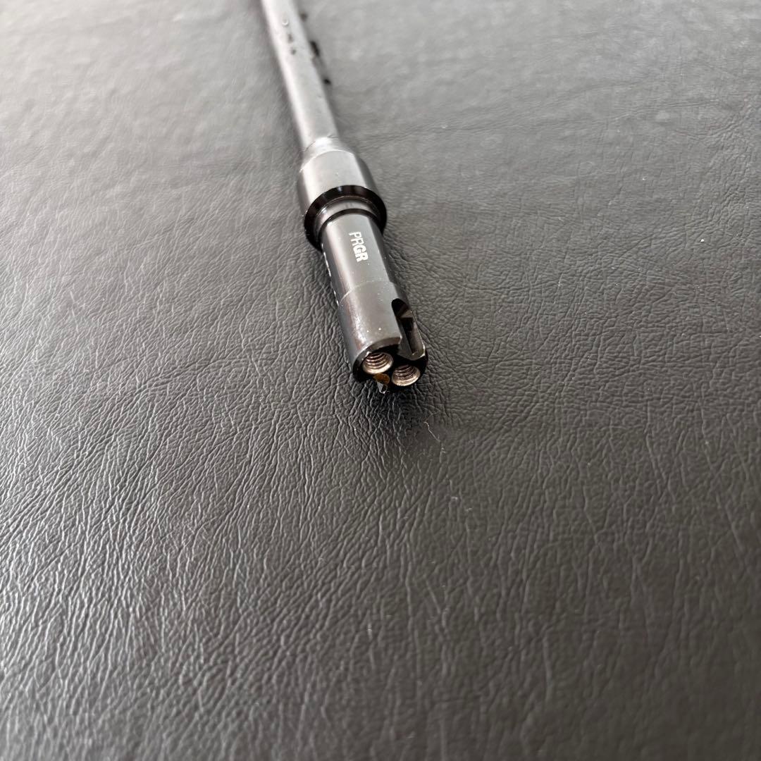 未使用に近いゴルフクラブシャフトdiamana RF60プロギアPRGRスリーブ