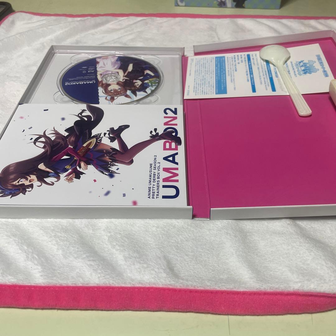 ウマ娘UMABAKO2全巻まとめ売りAmazon限定購入特典