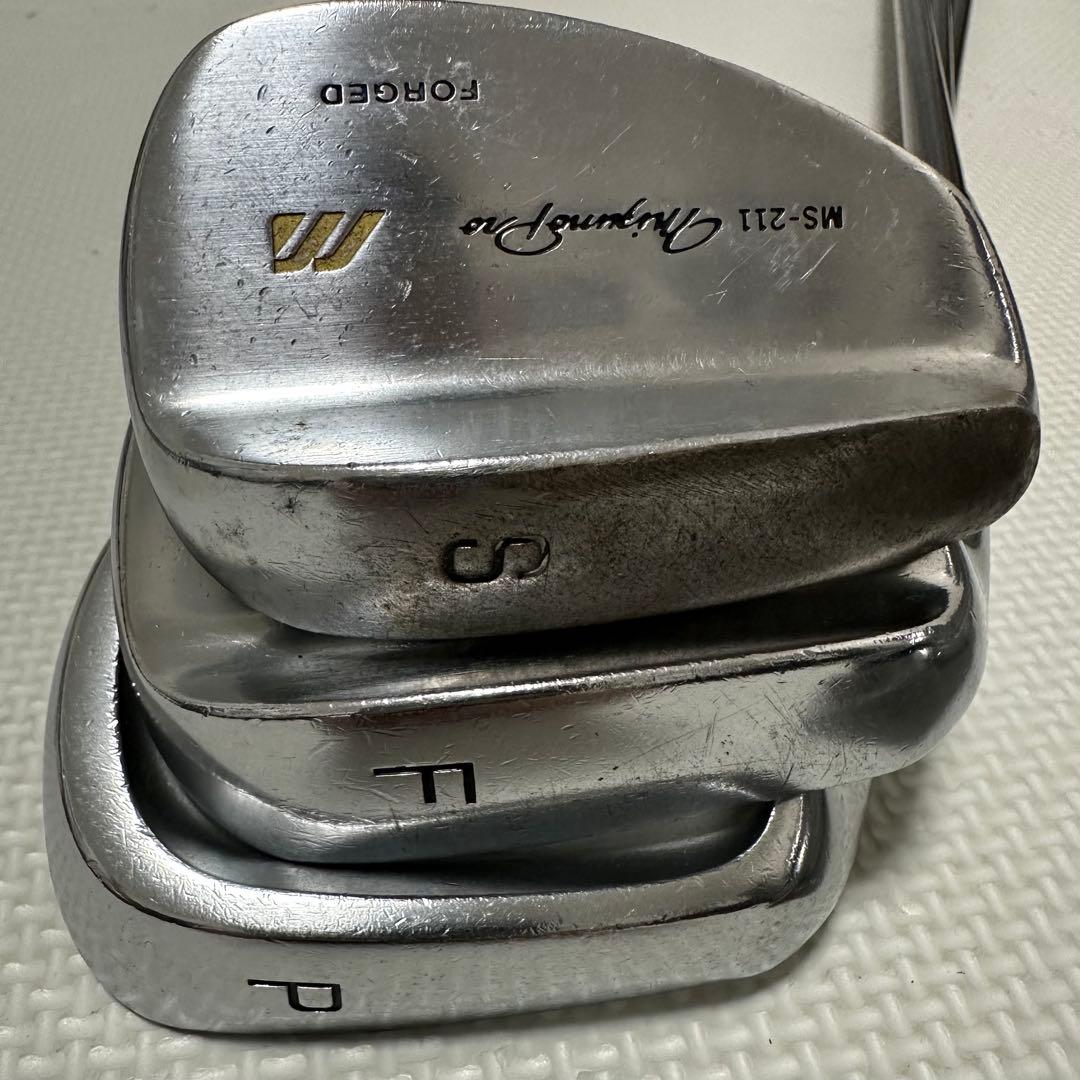 【希少】MIZUNOPRO MS-211 アイアン10本セット 左利き レフティ