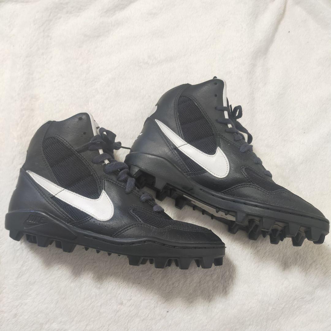 【90s】 NIKE SHARK アメフト スパイク 26cm
