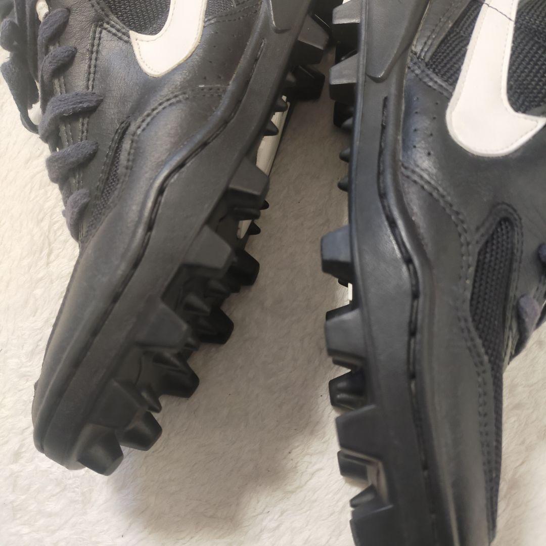 【90s】 NIKE SHARK アメフト スパイク 26cm