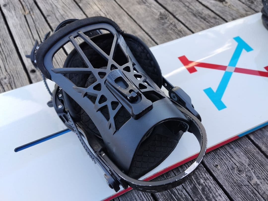 バートンスノーボード2点セット BURTON CUSTOM X 152 UNIO