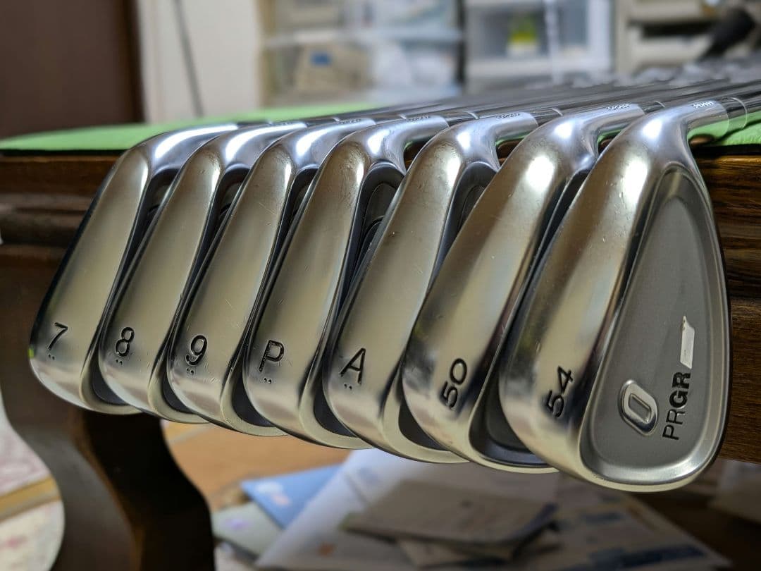 PRGR 04 IRON | SR | MCI | ウェッジセット | プロギア