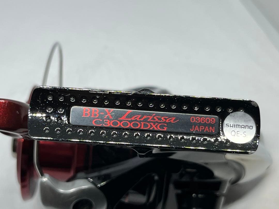 SHIMANO スピニングリール 16BB-X Larissa C3000DXG