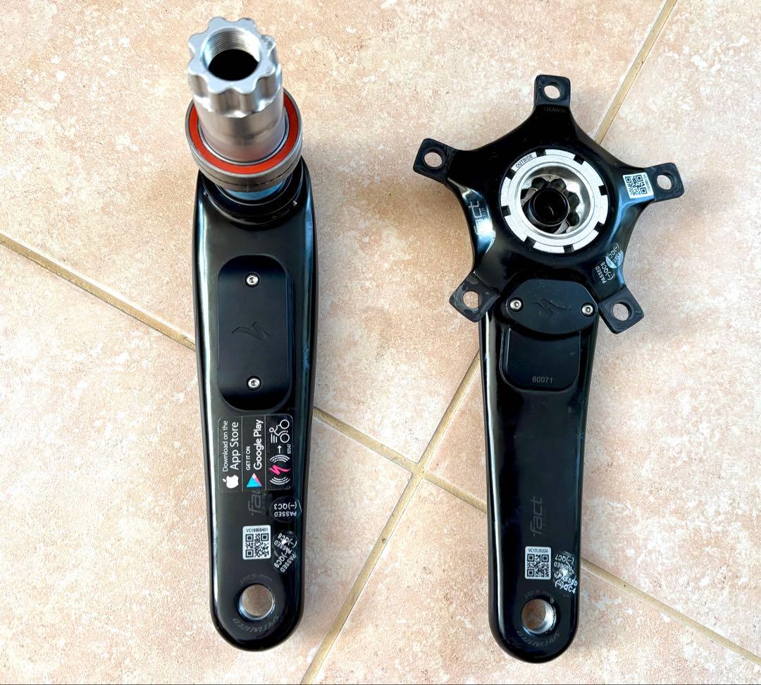 【再値下げ】SPECIALIZED S-WORKSクランク172.5mm