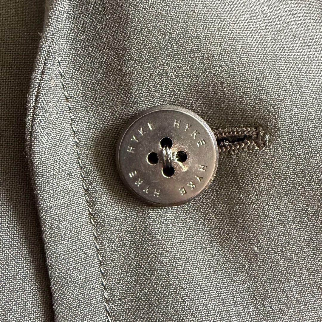 美品　ハイク　ストレッチ　ロング　ジレ　黒　1 ベスト