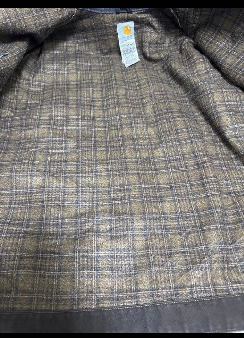 Carhartt ダークブラウンジャケット