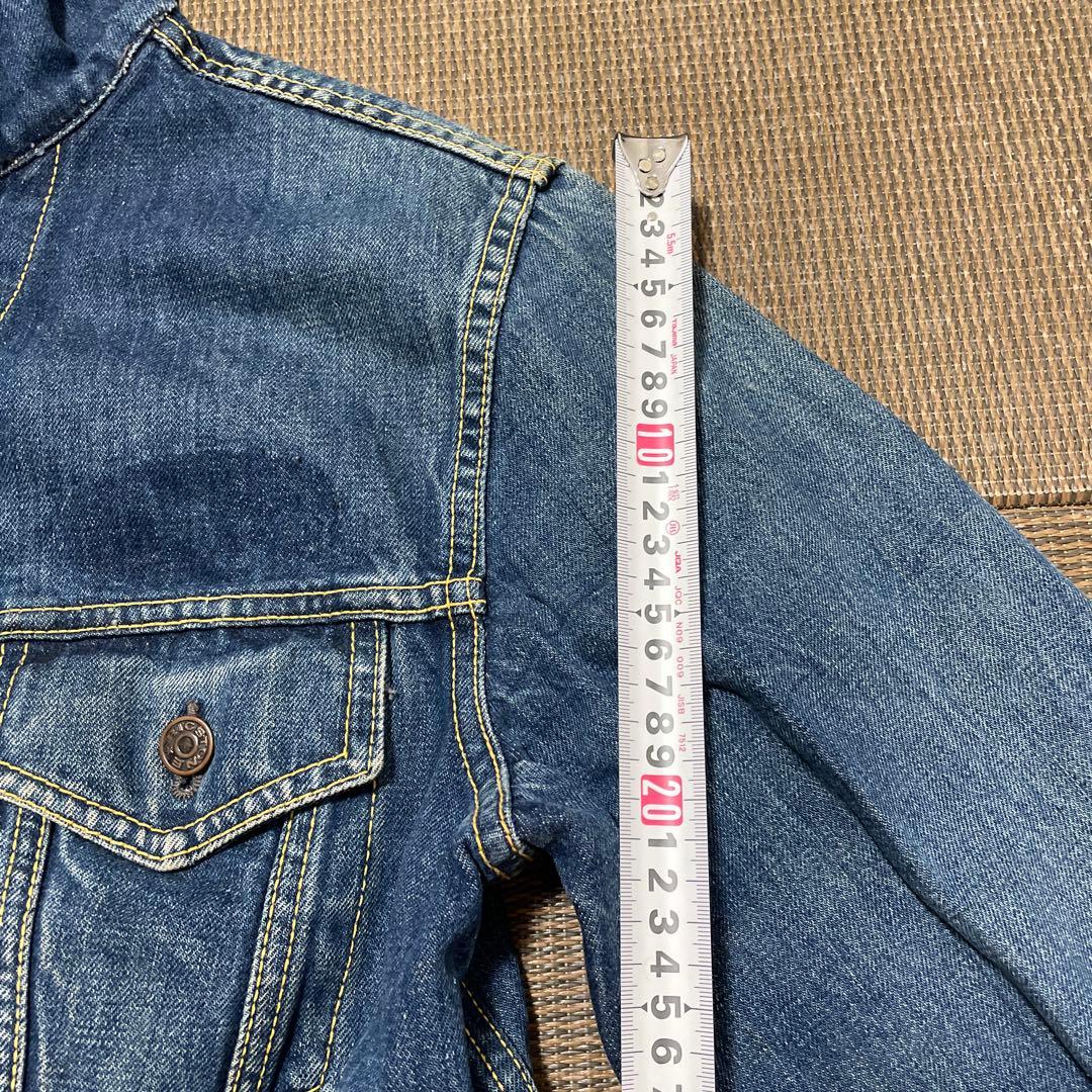 BIG STONE デニムジャケット　最終値引