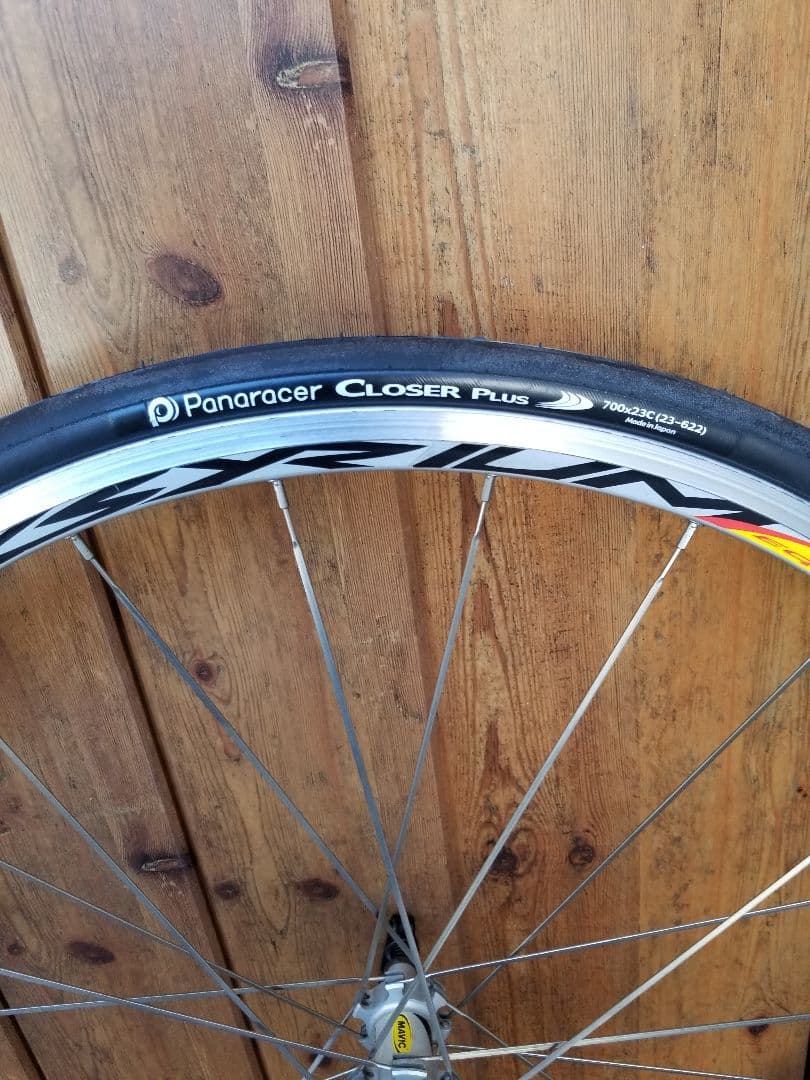 てるゆき　MAVIC KSYRIUM EQUIPE マヴィック