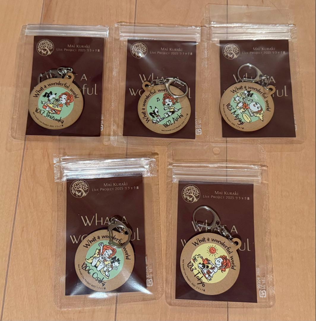 ②倉木麻衣 非売品 レア キーホルダー ブロマイド ステッカー 会報準備号000