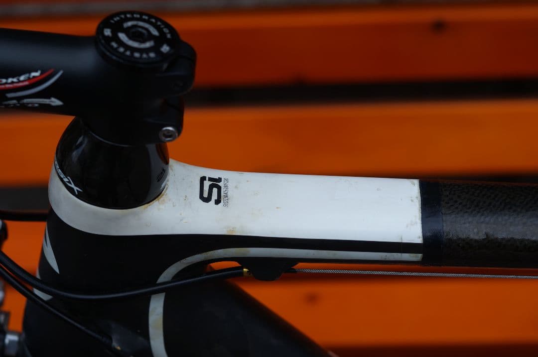 キャノンデール　supersix　SRAM Rival 組 Tチューブ補修 52