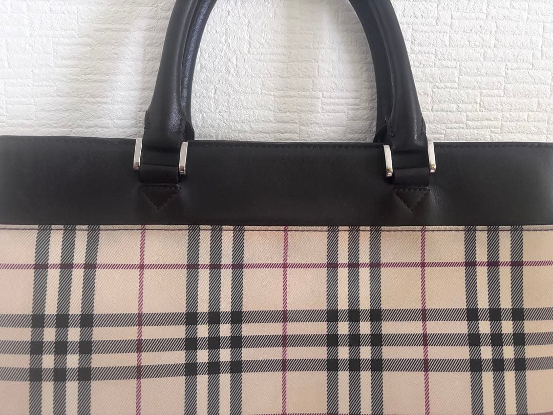BURBERRY バーバリーノバチェック バッグ