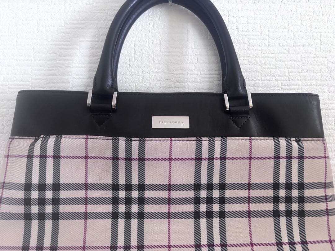BURBERRY バーバリーノバチェック バッグ