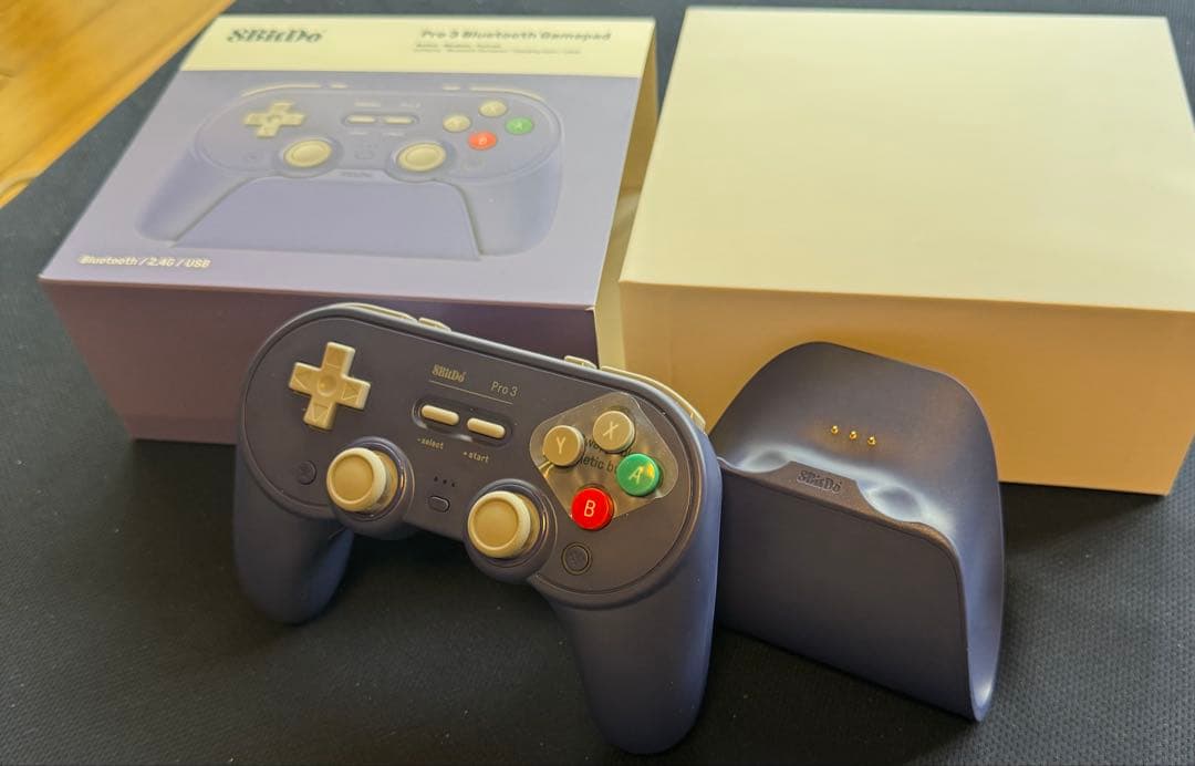 8BitDo Pro 3 Bluetoothコントローラー