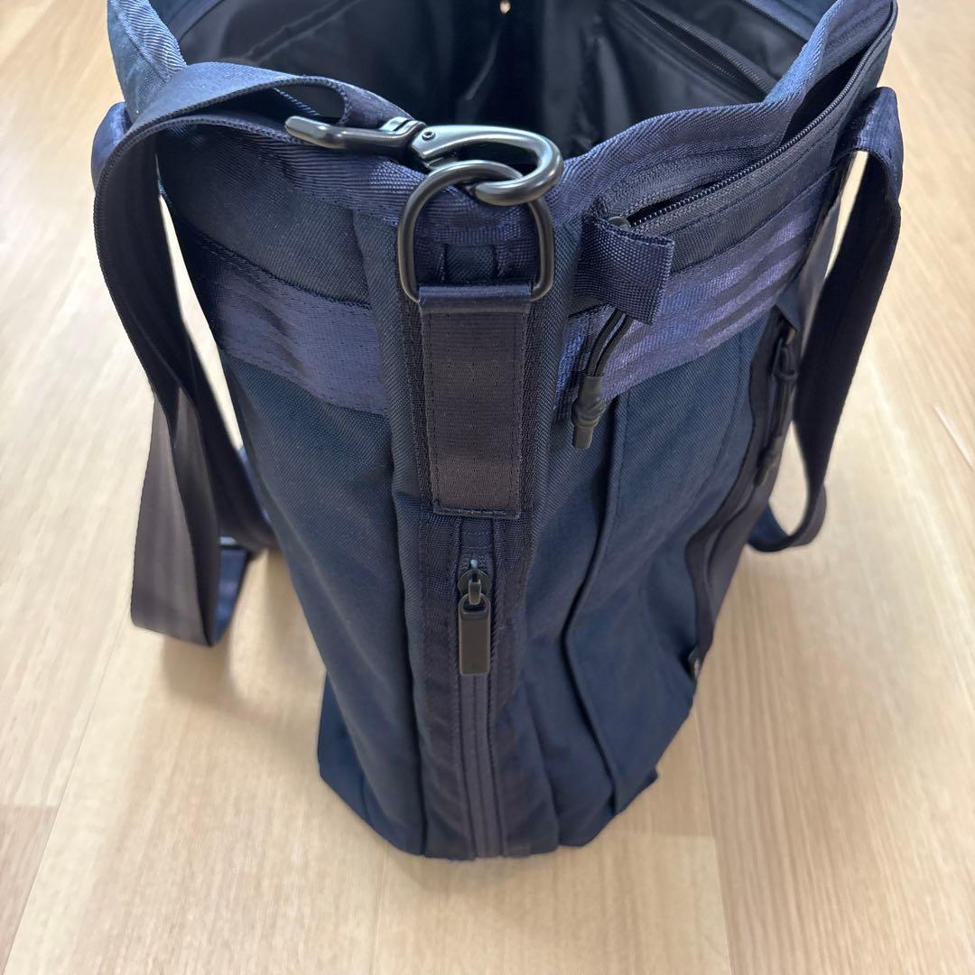 ace エース　デュラムーブ　2way トートバッグ　メンズ　ネイビー