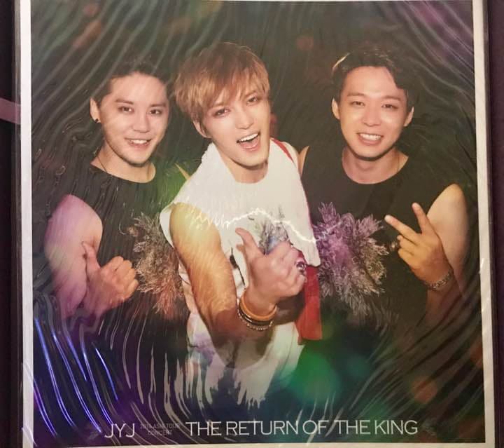 JYJ♣︎THE RETURN OF THE KING