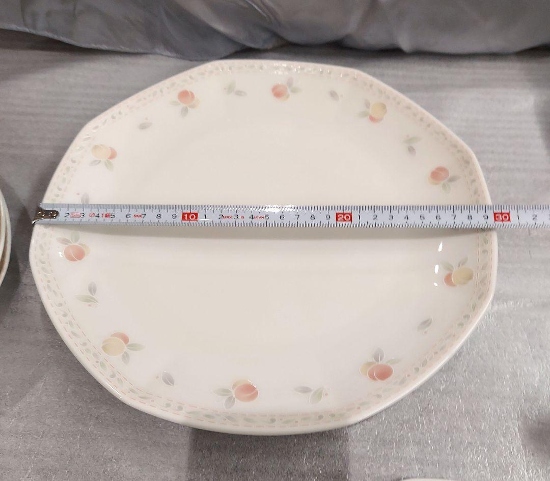 Noritake ノリタケ　シノワーズ　コンテンポラリー　皿セット　八角皿
