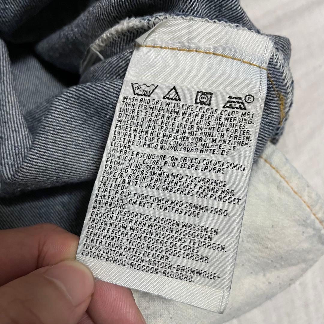 リーバイス 551zxx USA製 バレンシア W32 US規格 555