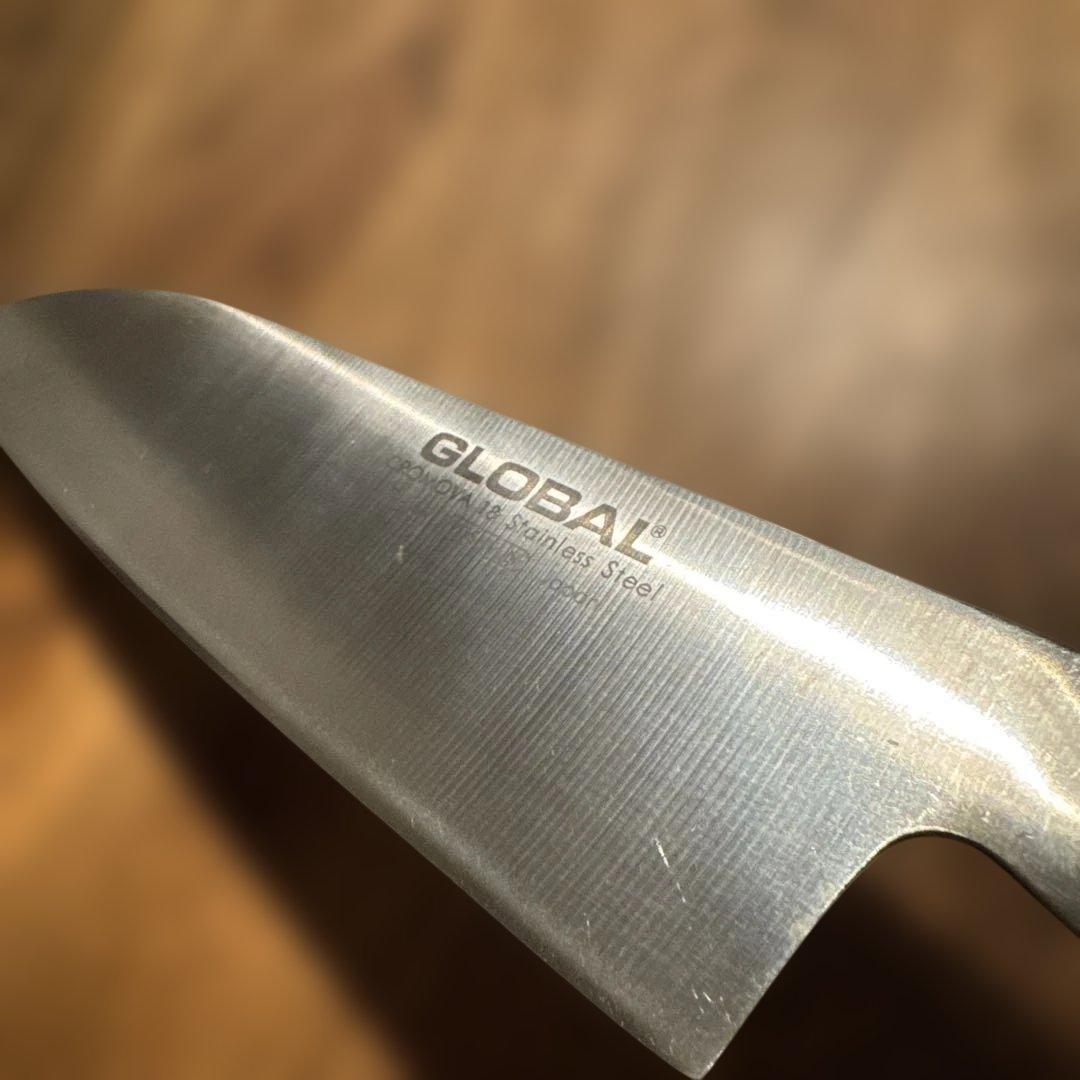 GLOBAL G-46三徳包丁刃渡り 18cm