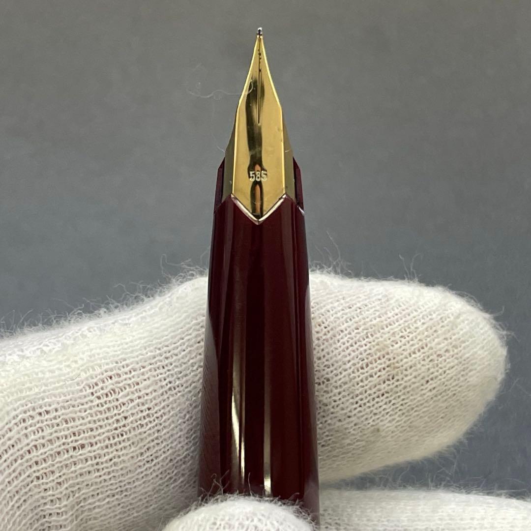 ペン先585 k14 14金 万年筆MONTBLANC モンブラン ペン