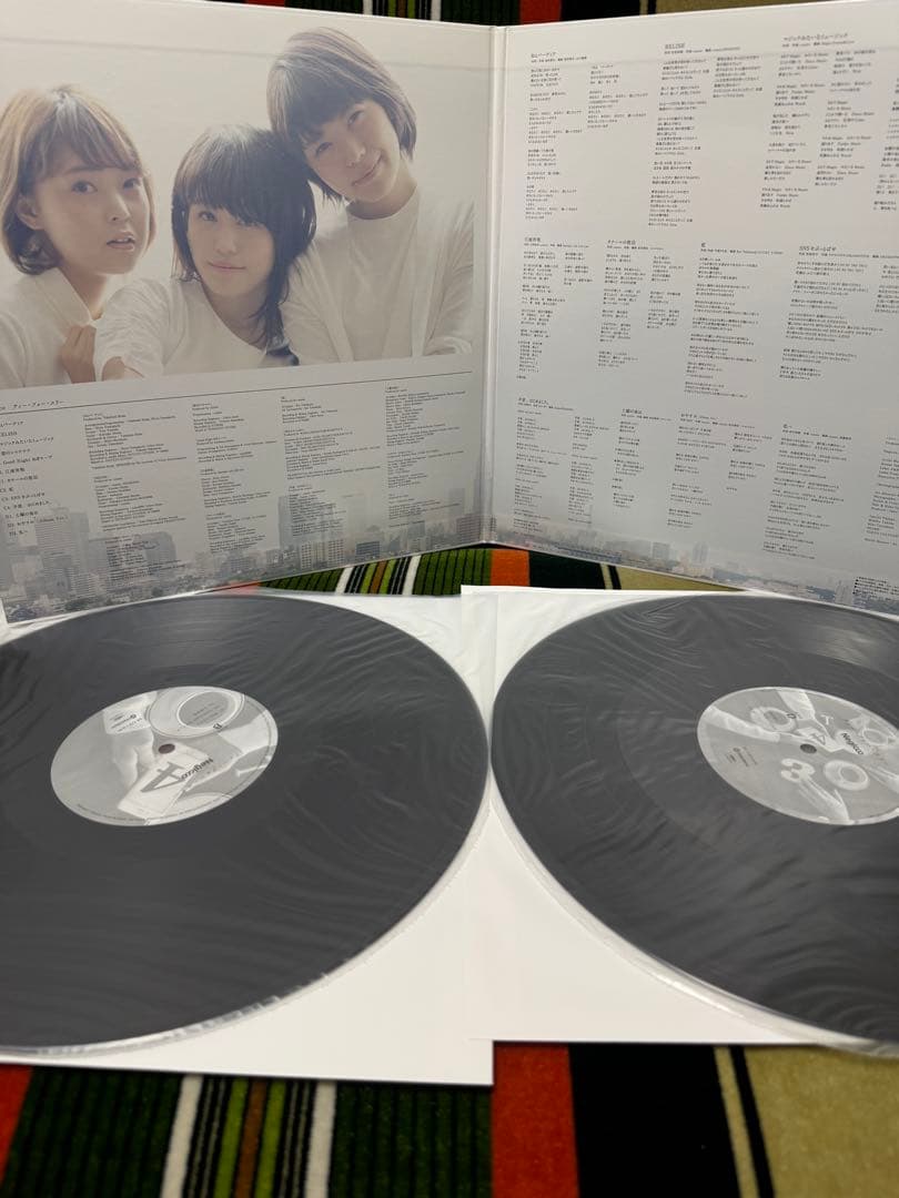 Negicco LP 3作品セット　レコード