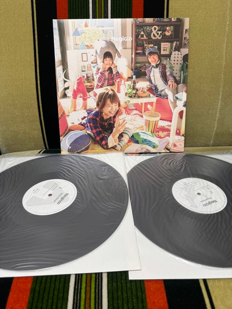 Negicco LP 3作品セット　レコード