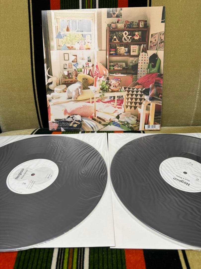 Negicco LP 3作品セット　レコード