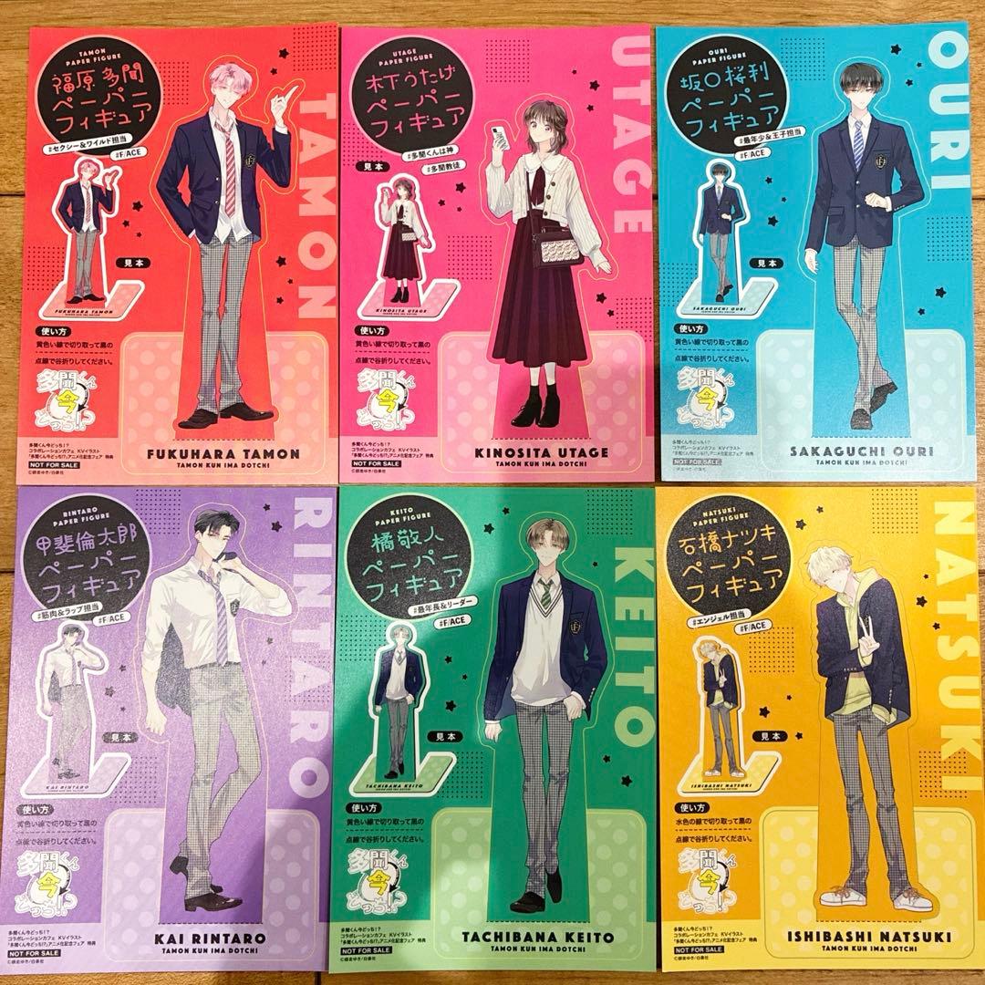 多聞くん今どっち　1〜14巻　続巻　マンガ　特典付　グッズ　新品未開封　アニメ化