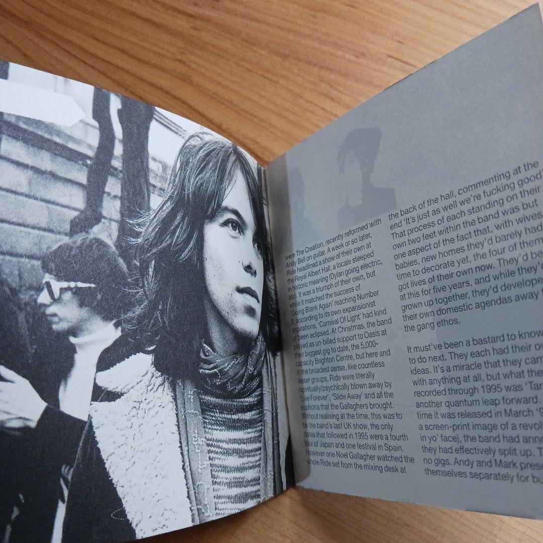 【美品】CD☆RIDE☆The Box Set