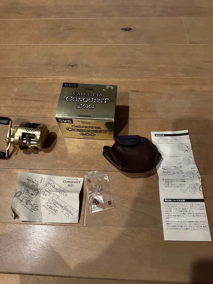 SHIMANO CONQUEST 200 カルカッタコンクエスト