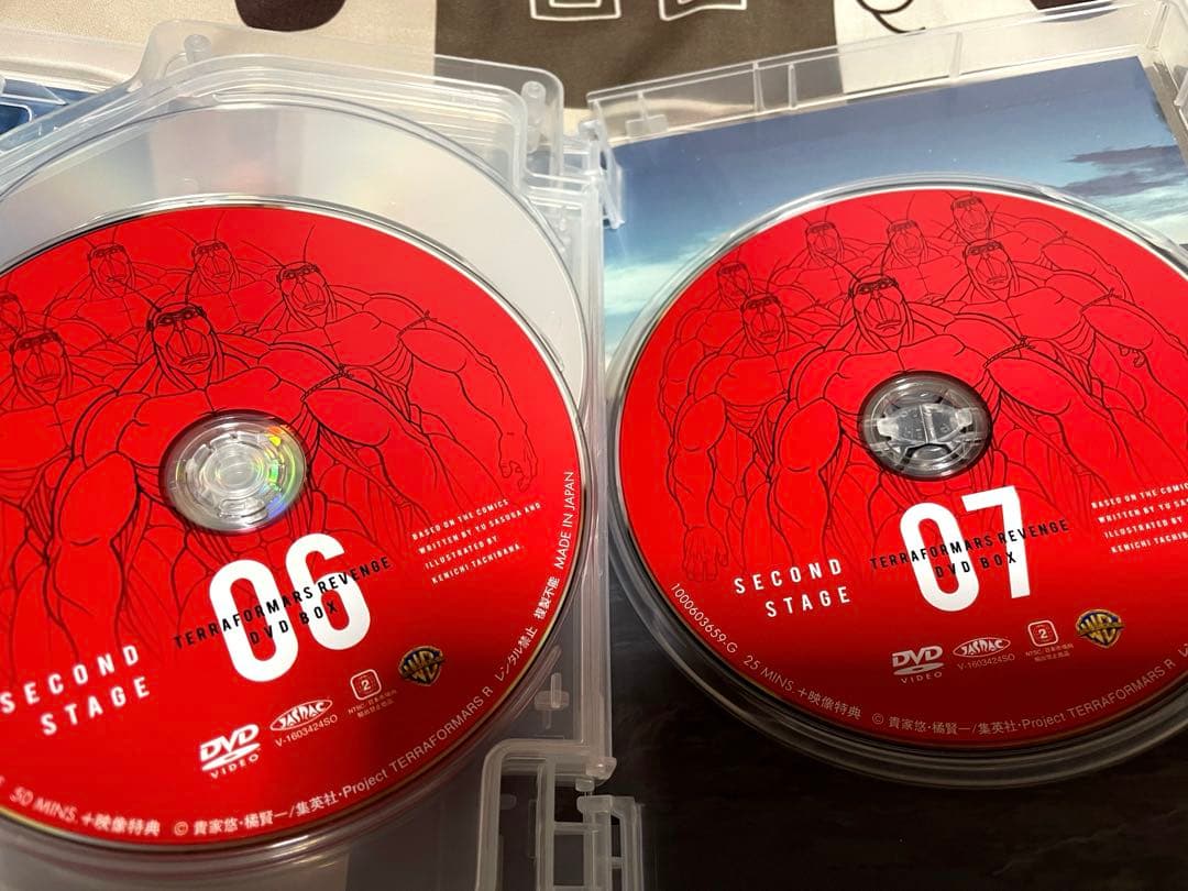 テラフォーマーズDVD BOX全巻セット