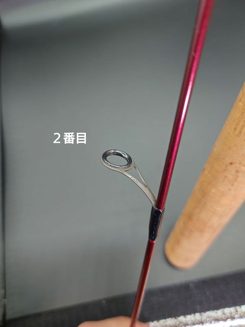 【美品】シマノ スコーピオン EV 2580-2　バスロッド