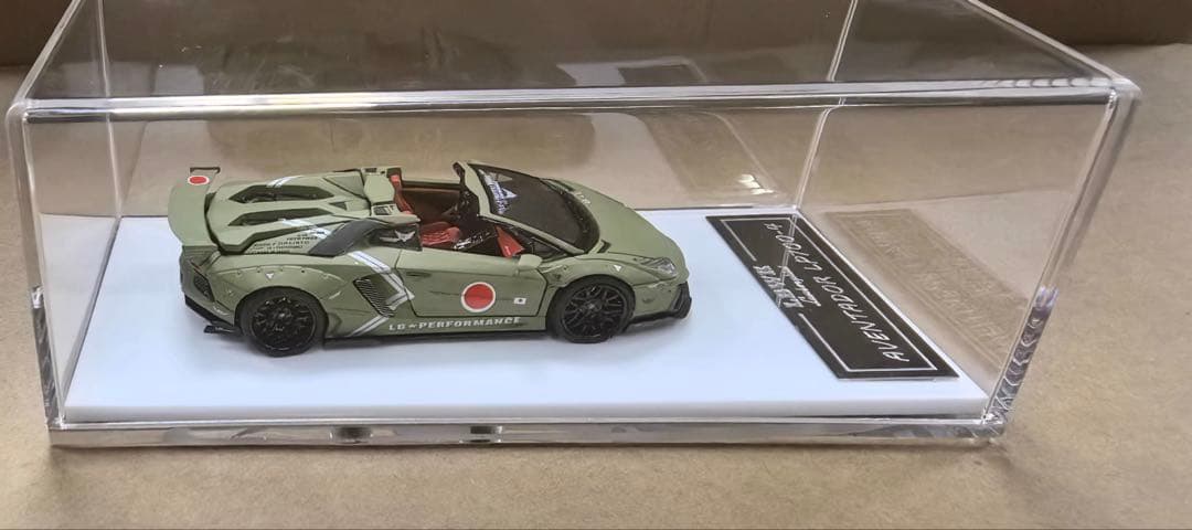 1/64 Autophile LBWK アヴェンタドール　LP700-4 零戦