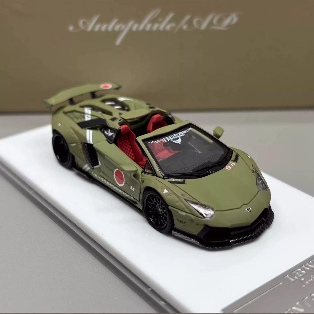 1/64 Autophile LBWK アヴェンタドール　LP700-4 零戦