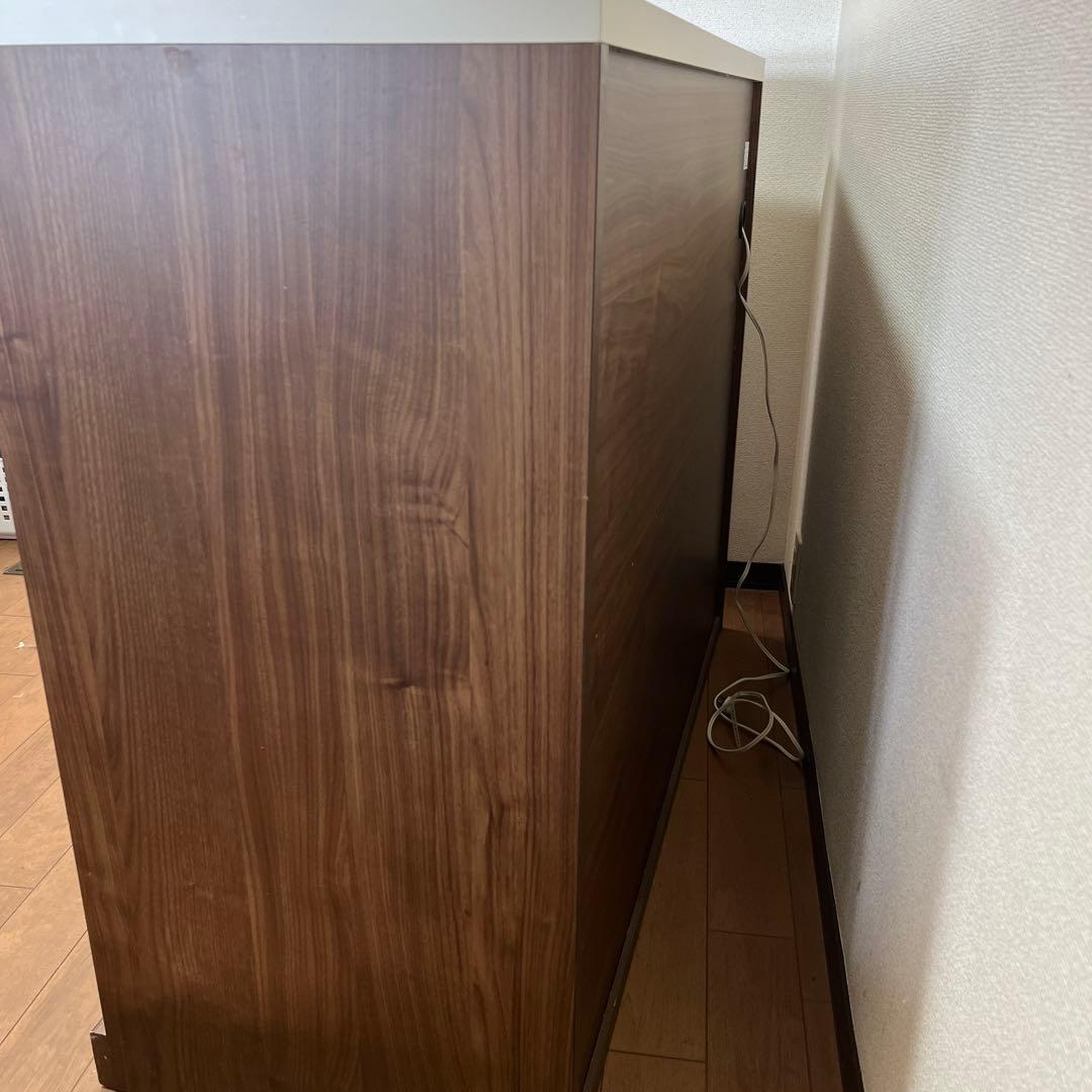 【たのメル便送料込み】レンジボード 食器棚