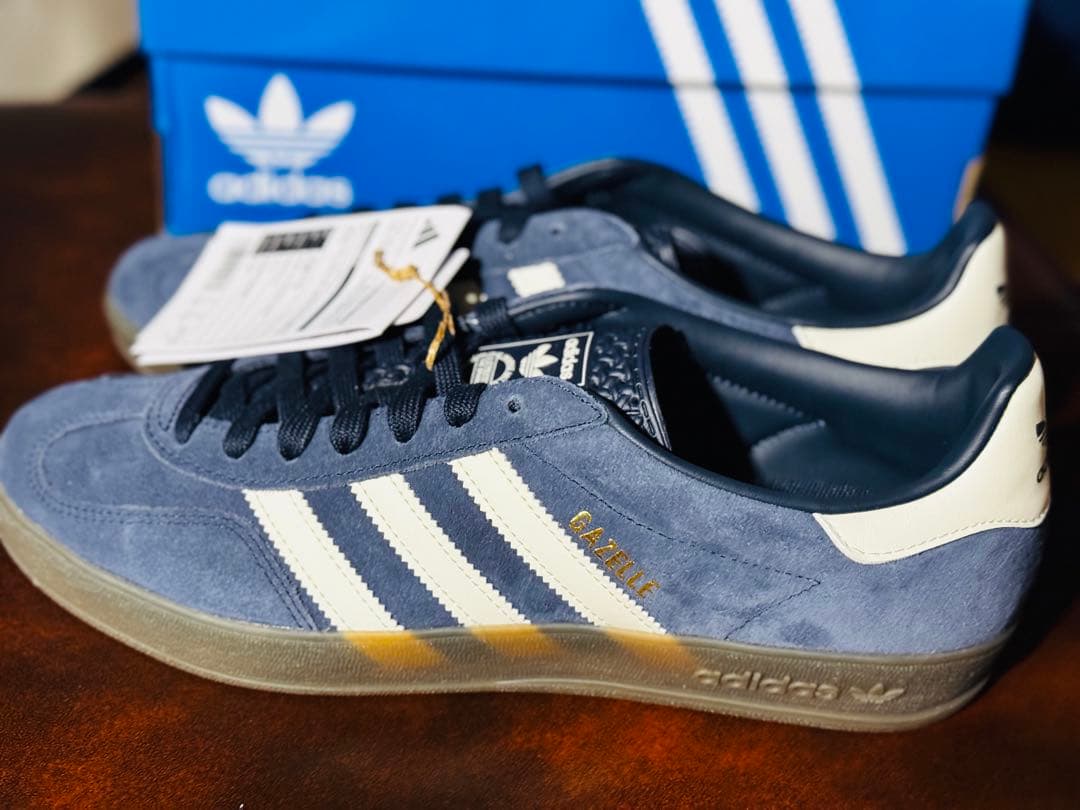 adidas Gazelle ネイビー 27.5
