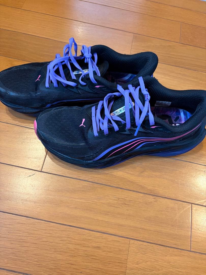 Puma 311913-01ヴェロシティニトロ4DT 27.5センチ