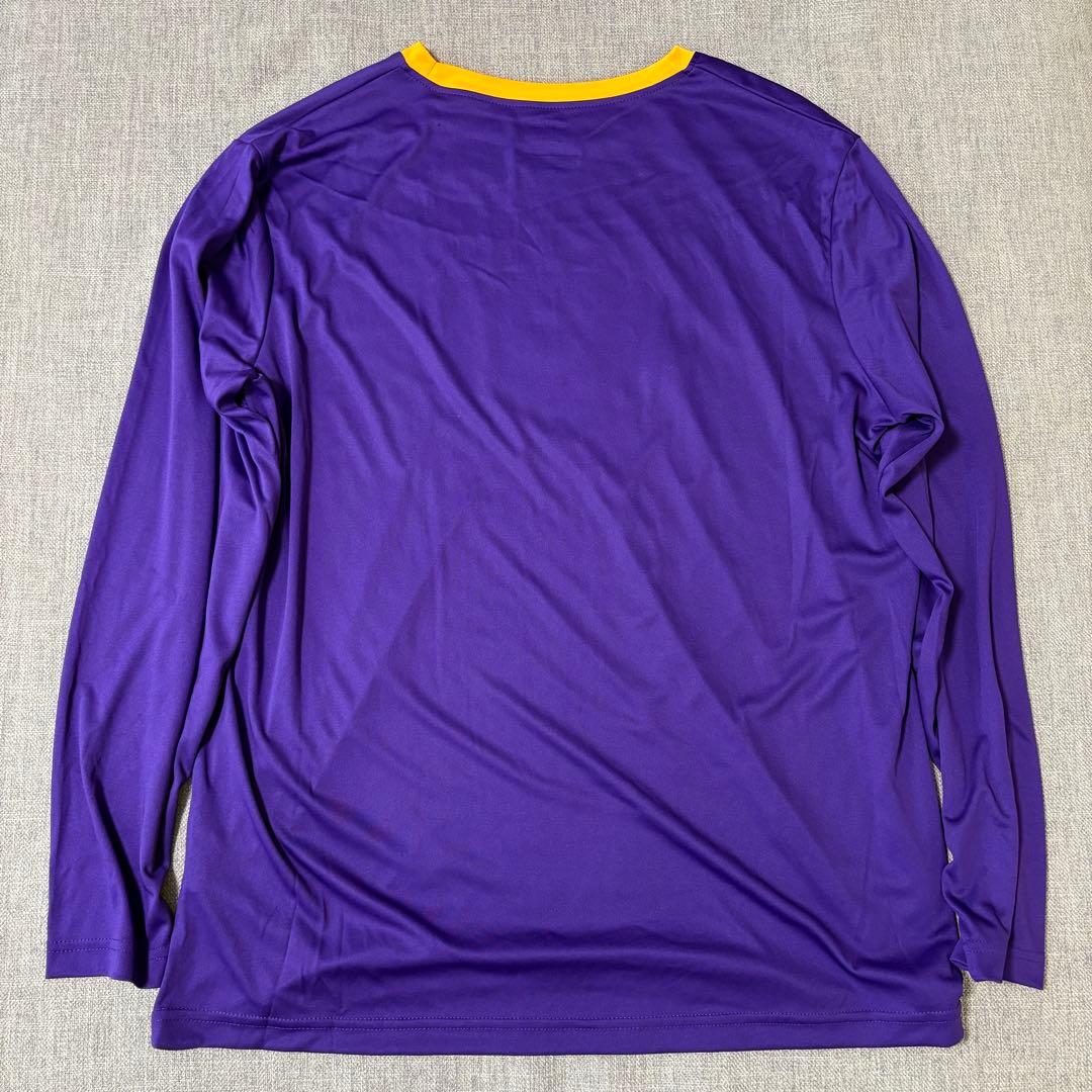 Lakers レイカーズ 長袖Tシャツ バスケットボール