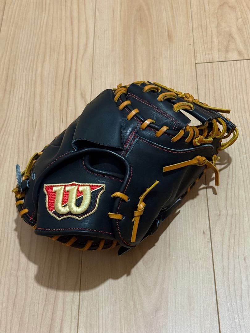 た*う様 Wilson 硬式野球用 グローブ キャッチャーミット トレーニングミ