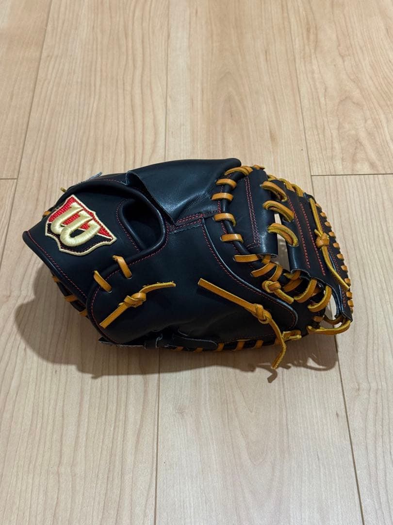 た*う様 Wilson 硬式野球用 グローブ キャッチャーミット トレーニングミ