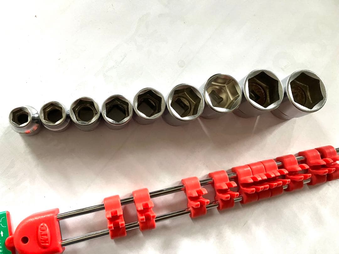 京都機械工具 KTC 9.5sq.ソケットセット9コ組