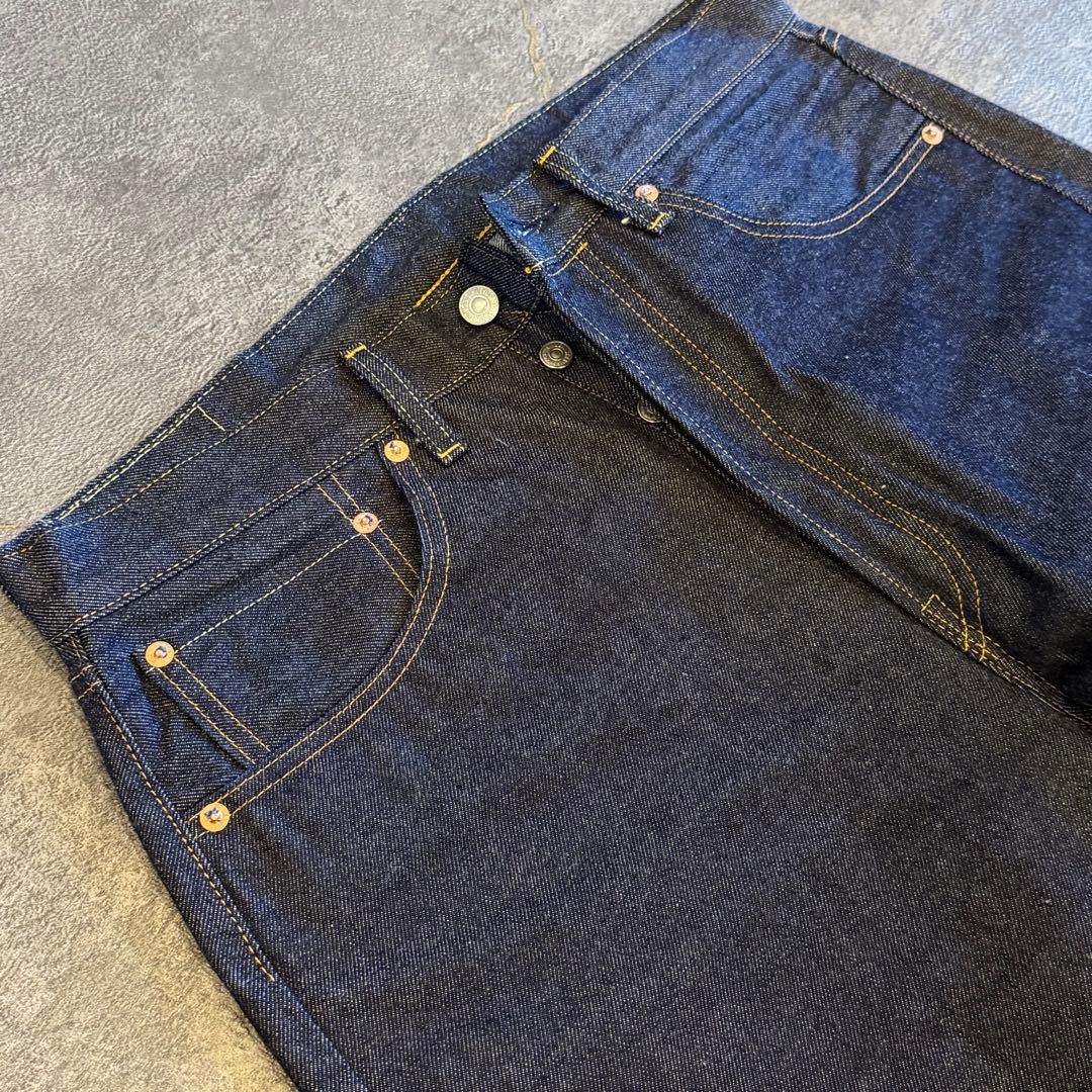 Levi's 501XX ストレートデニム ダークブルー