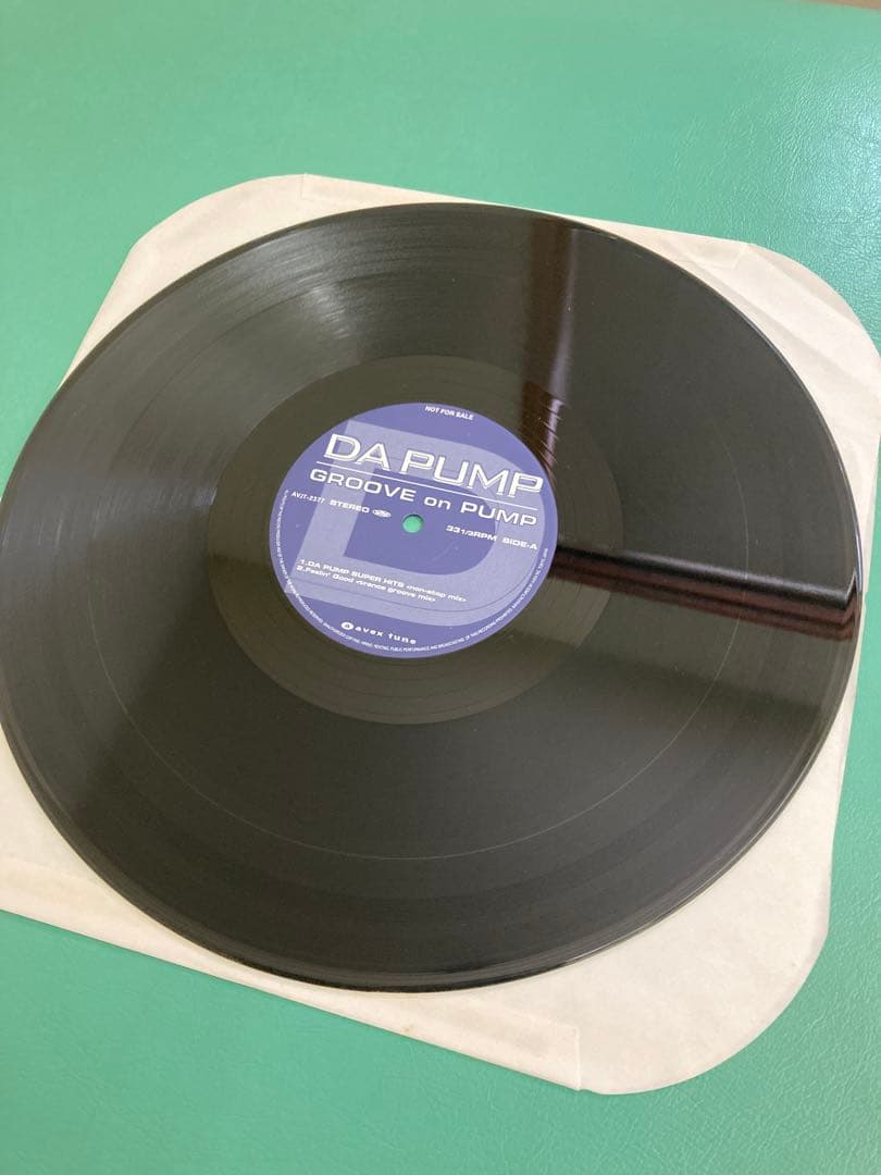 DA PUMP Feeli'n good収録　並の中古ラベル面に書込みあり