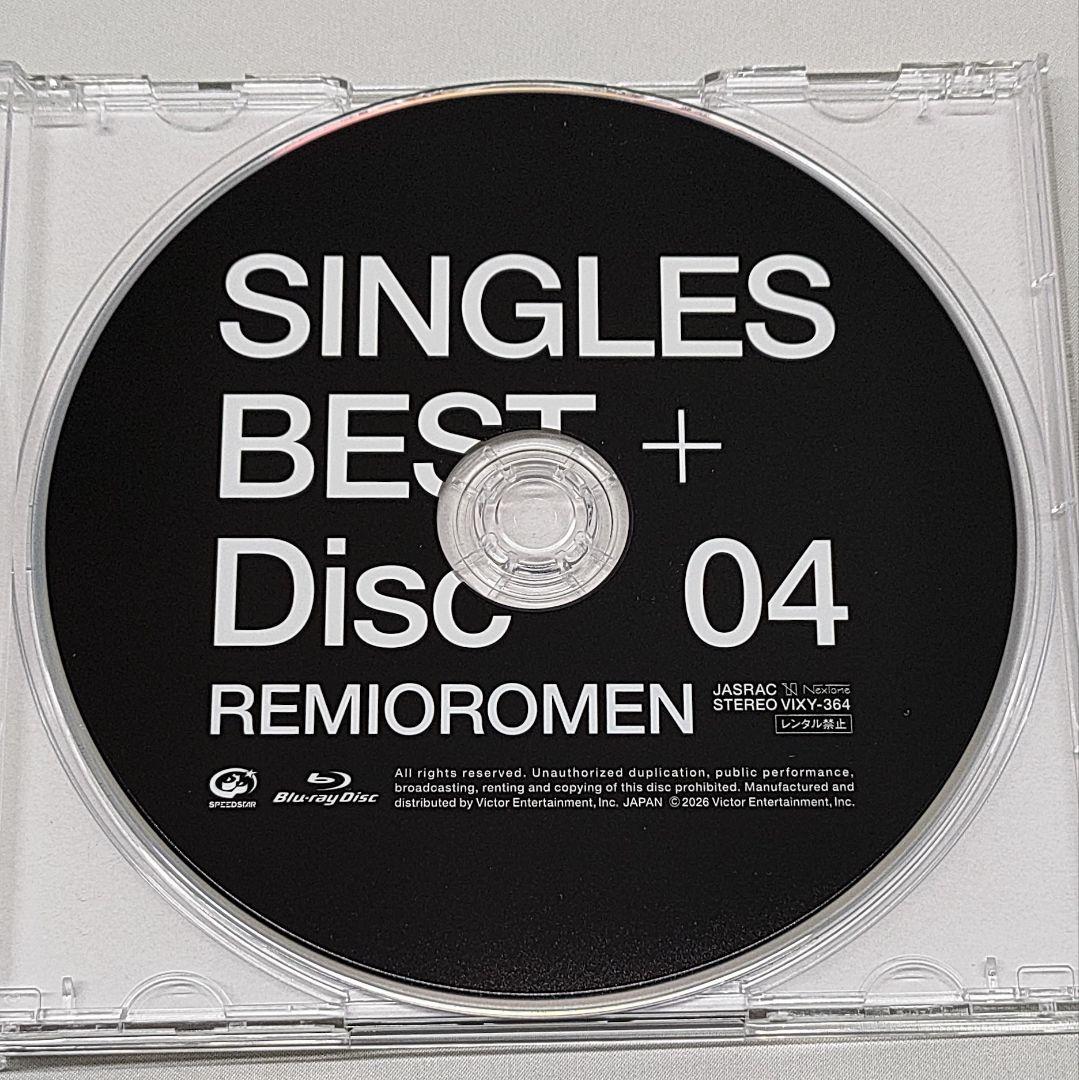 レミオロメン SINGLES BEST+ 初回限定盤 CD Blu-ray