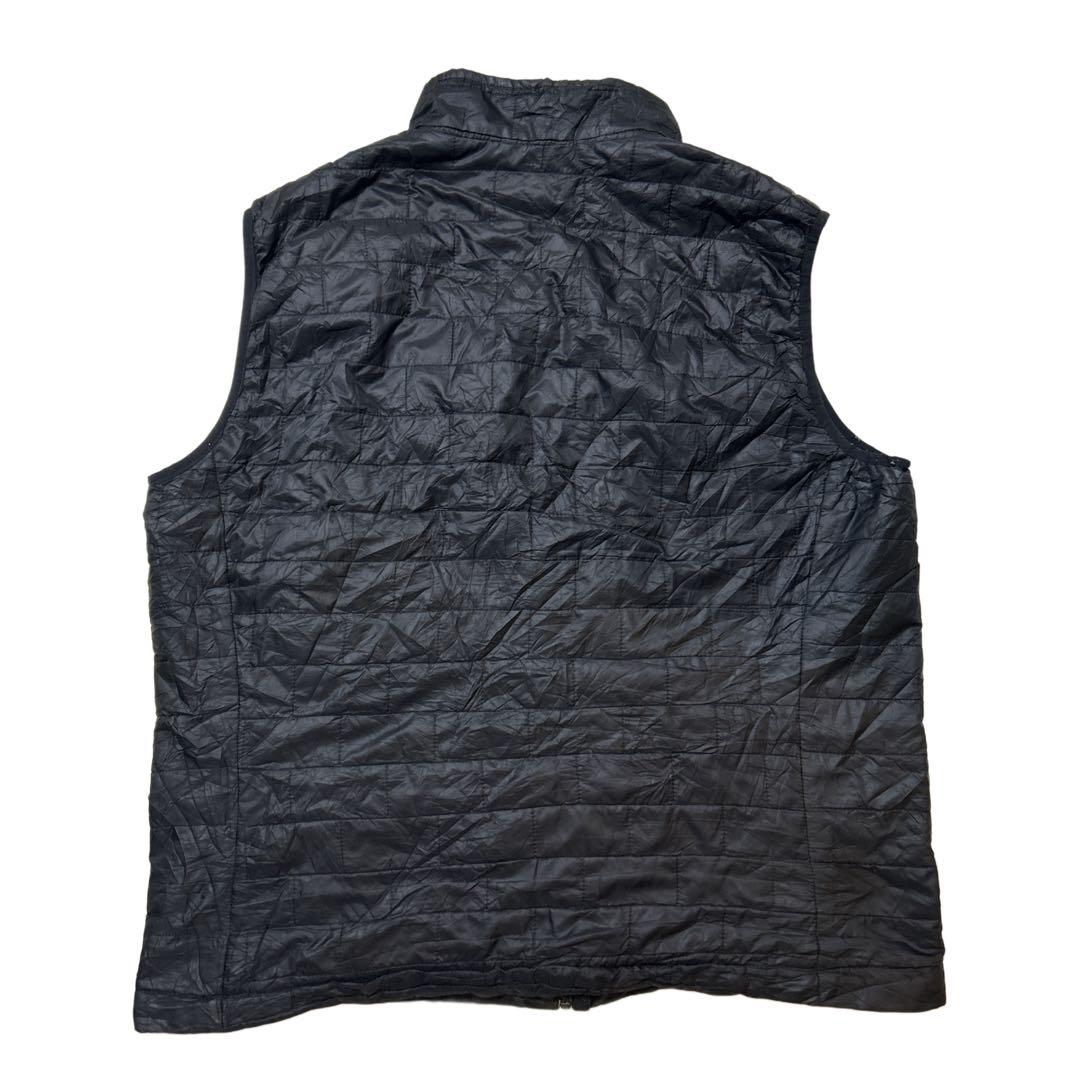 パタゴニア Patagonia ライトダウン ベスト ナノパフベスト 黒 XXL