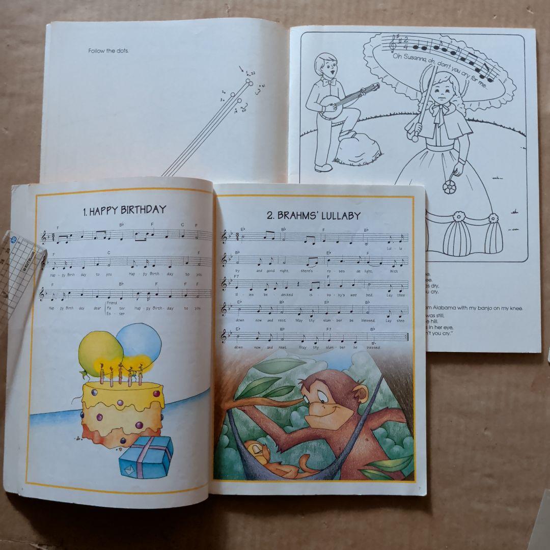 英語絵本　英語の歌　あそび歌　教材　SongBirds　外国の絵本　洋書