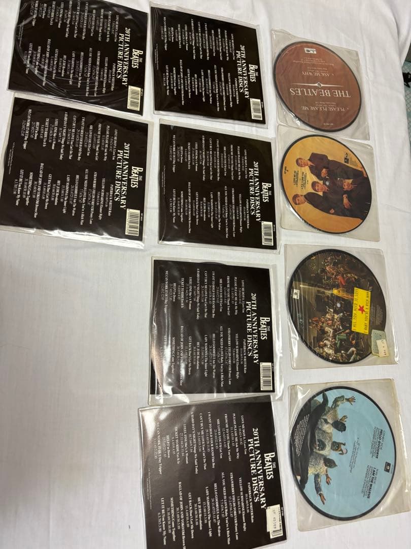 a*s様 The Beatles Picture Record Limited
